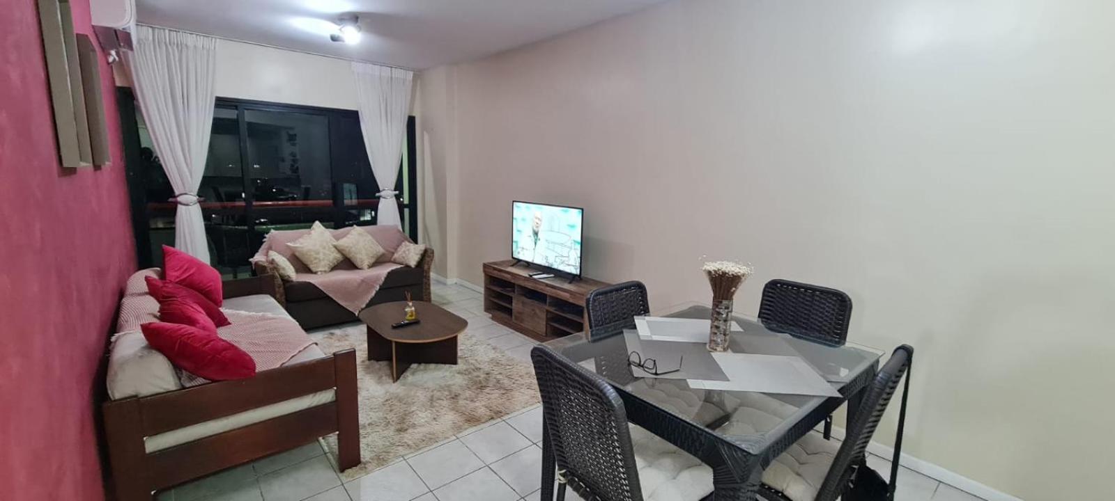 Apartmán Flat Com Vista Teatro Amazonas Manaus Exteriér fotografie