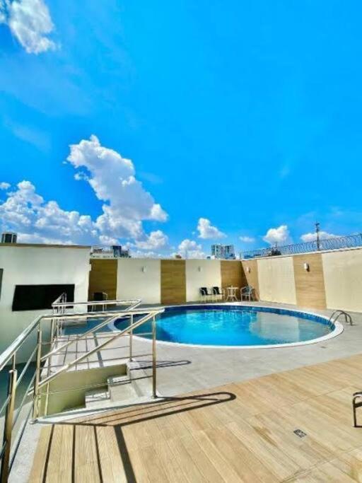 Apartmán Flat Com Vista Teatro Amazonas Manaus Exteriér fotografie